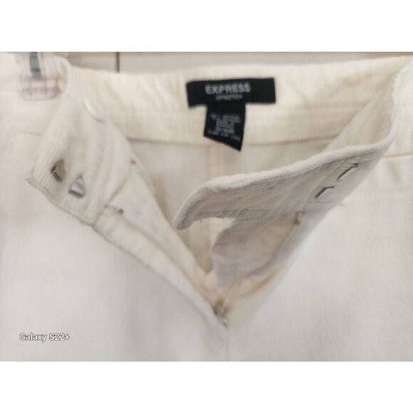 W18 Express stretch wide leg corduroy pants, NWT - Picture 3 of 11